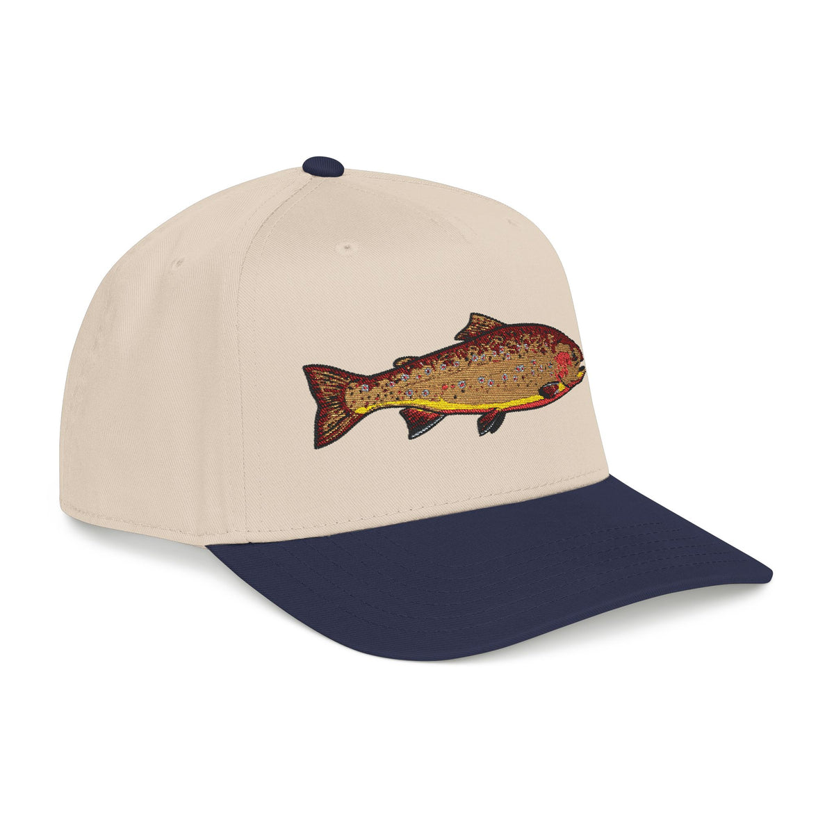 Brook Trout Snapback Baseball Cap