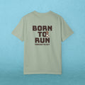 Born to Run, Forced to Sit | Funny Dog Lover T-Shirt