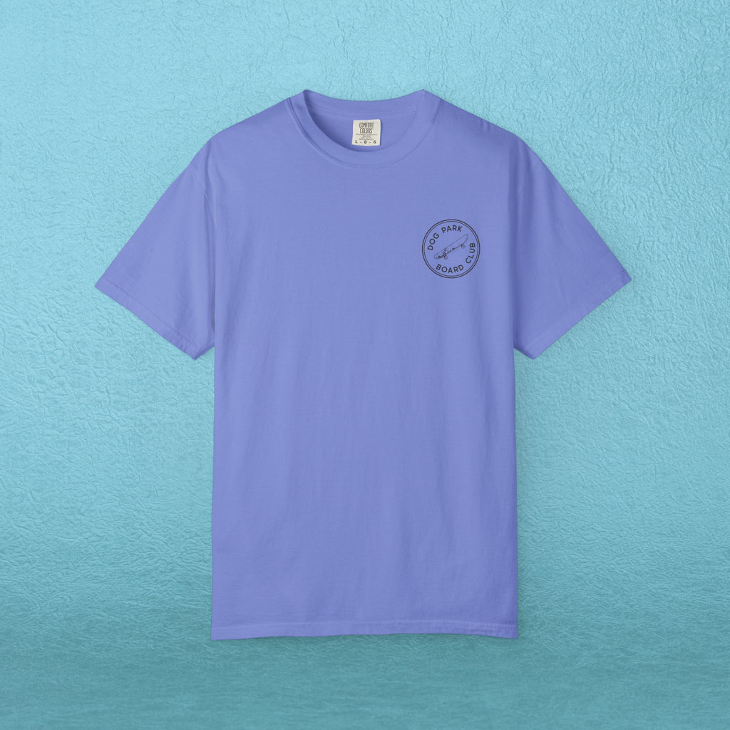 Dog Park Board Club - Skateboarding Beagle T-shirt