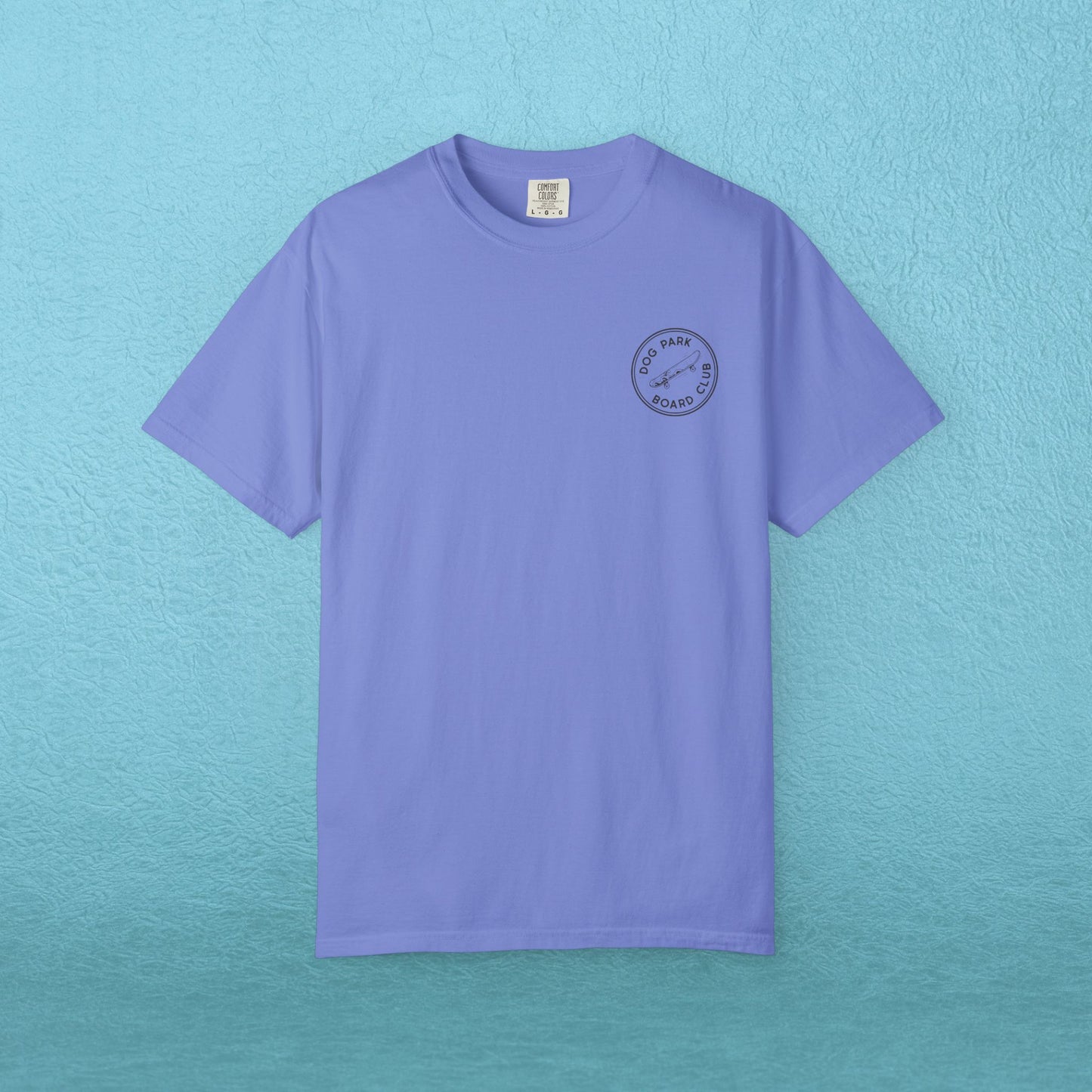 Dog Park Board Club - Skateboarding Beagle T-shirt