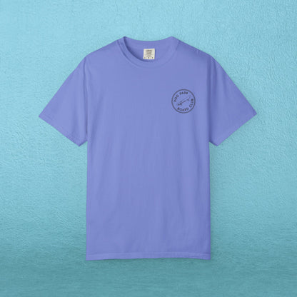 Dog Park Board Club - Skateboarding Beagle T-shirt