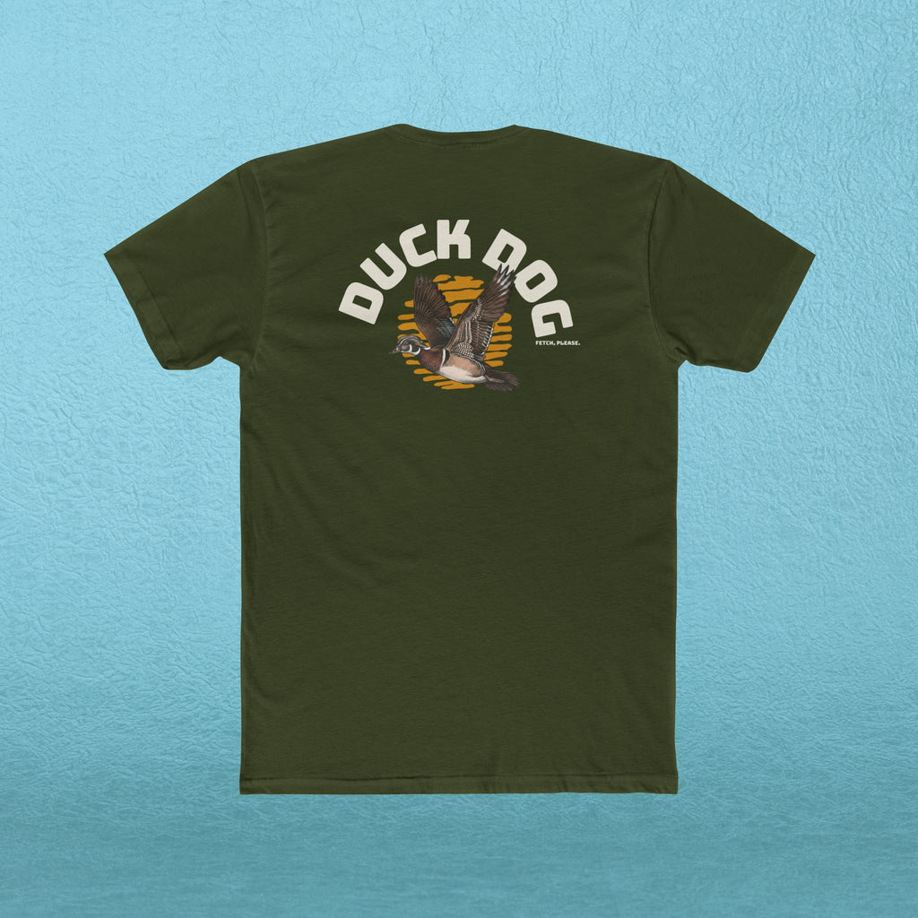 Duck Dog Mallard Graphic T-Shirt