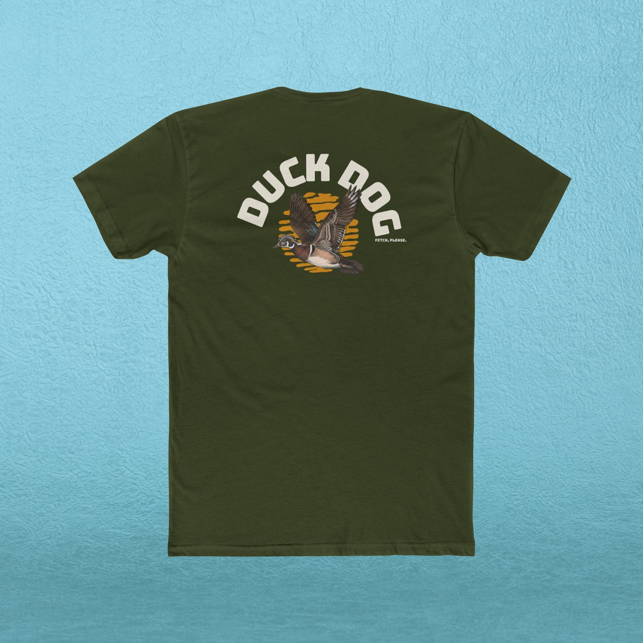 Duck Dog Mallard Graphic T-Shirt