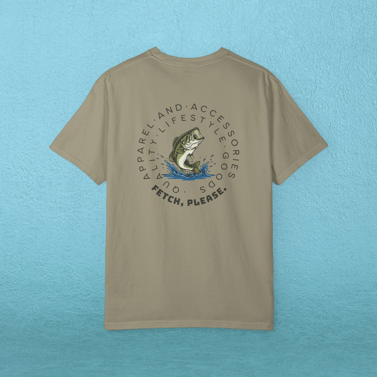Bass Fishing Graphic T‑Shirt