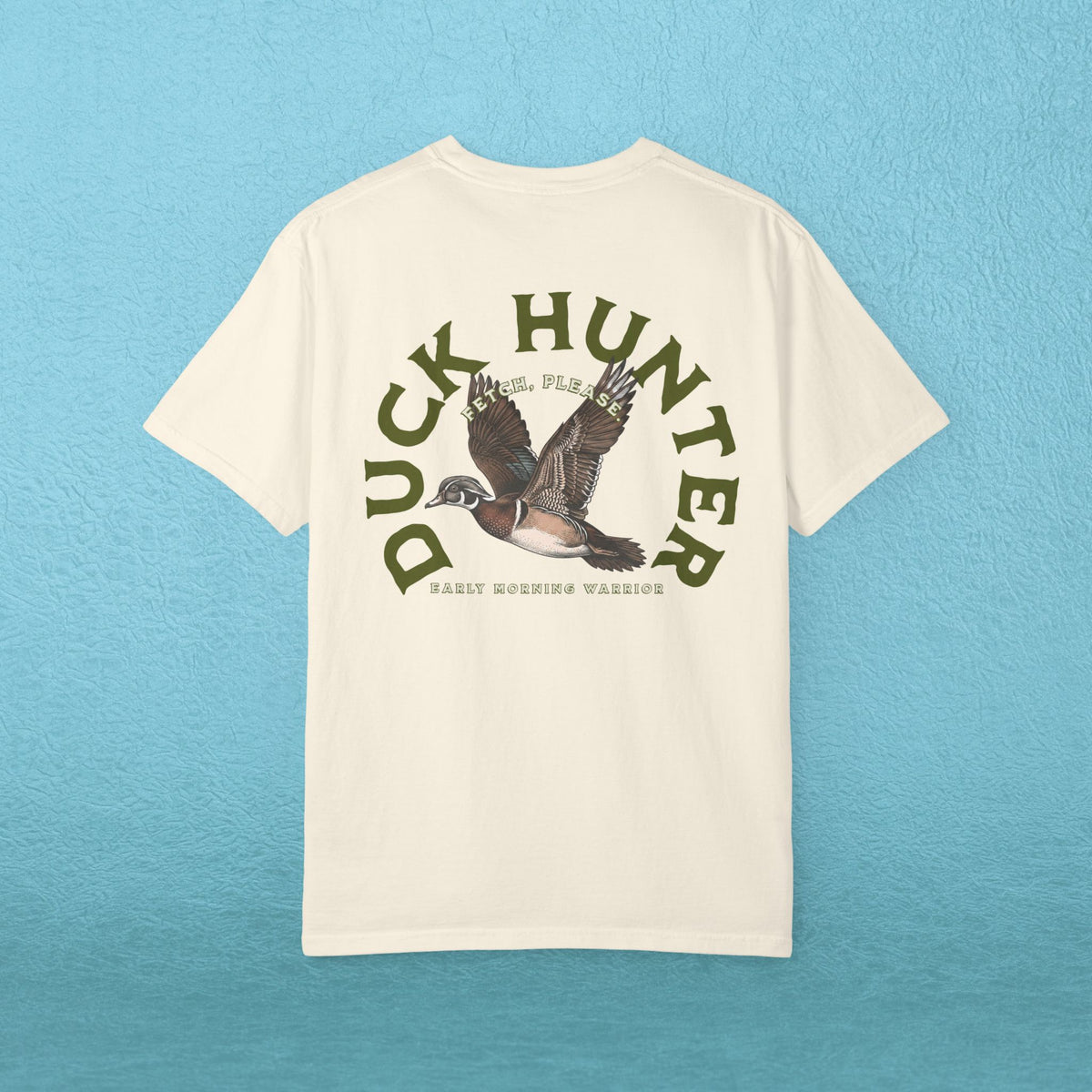 Duck Hunter Graphic T‑Shirt