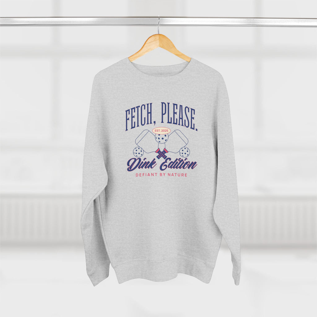 Dink Edition College-Style Crewneck