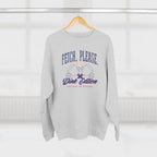 Dink Edition College-Style Crewneck