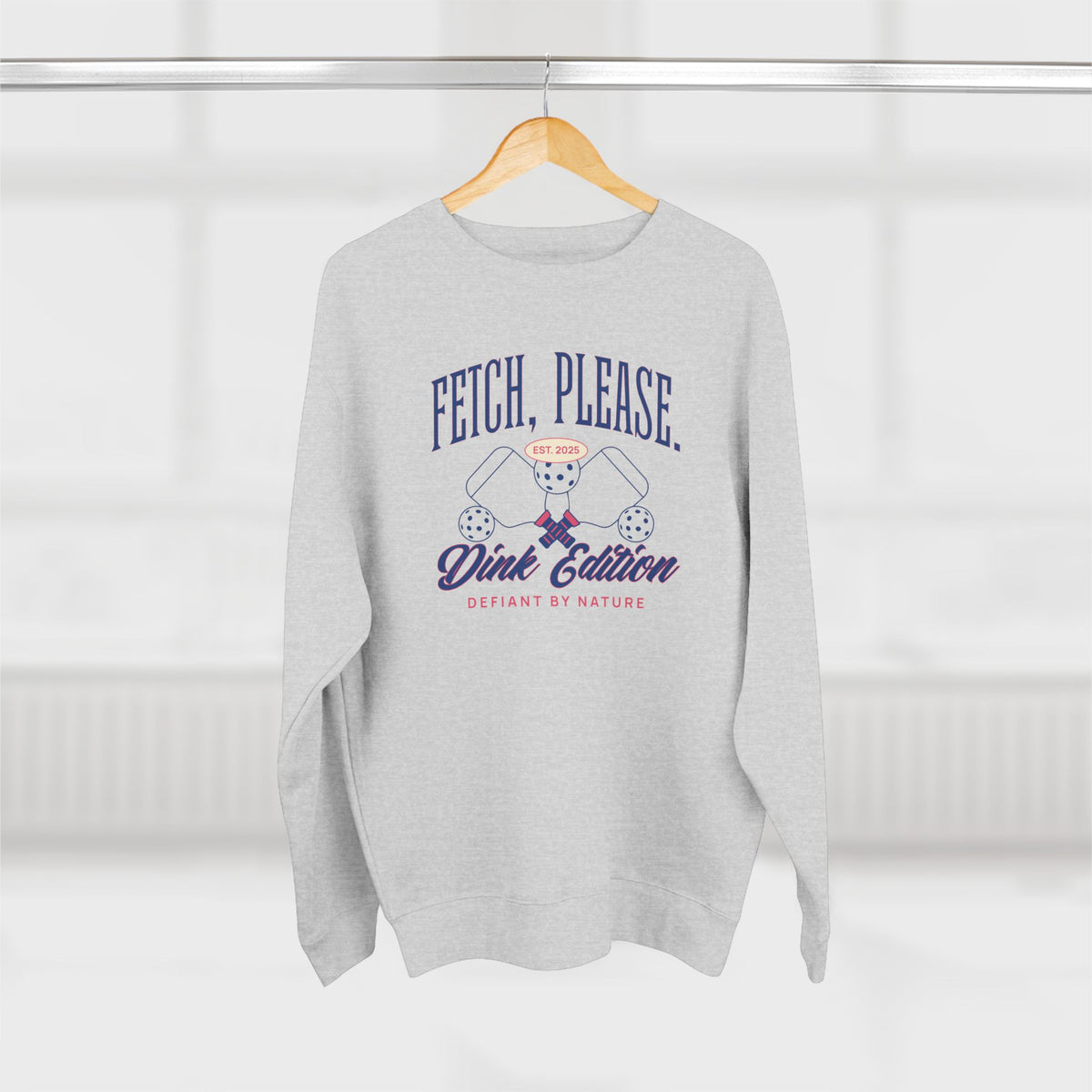 Dink Edition College-Style Crewneck
