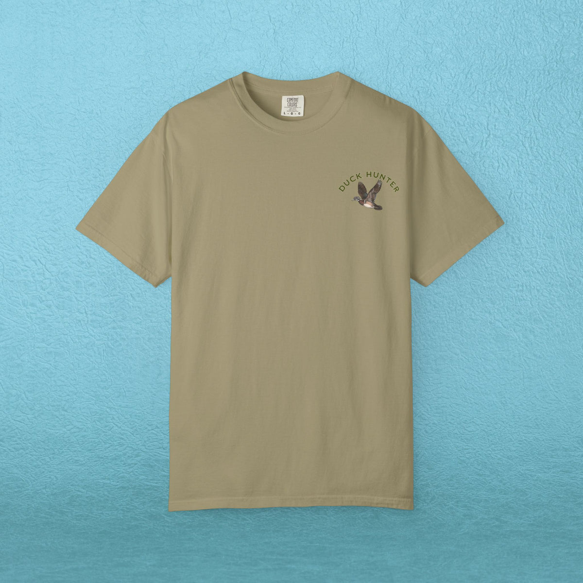 Duck Hunter Graphic T‑Shirt