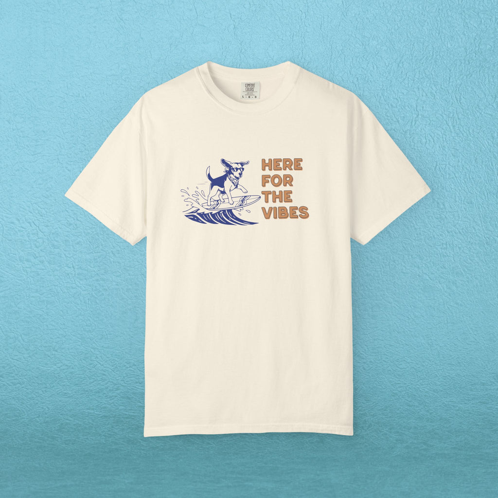 Here for the Vibes Surf T-shirt