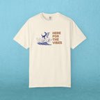 Here for the Vibes Surf T-shirt