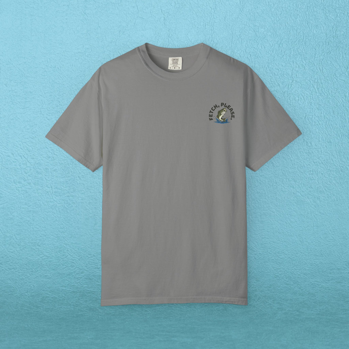 Bass Fishing Graphic T‑Shirt