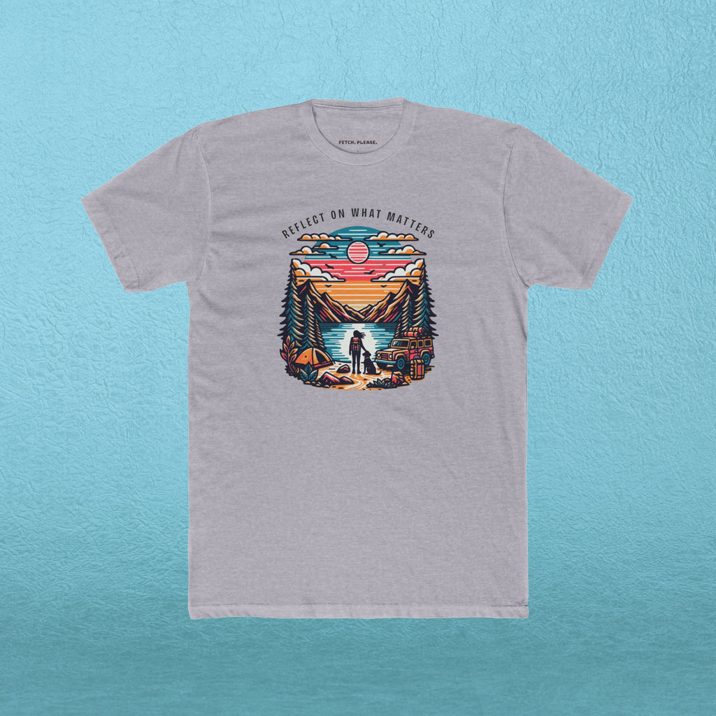 Mountain Reflection T-shirt