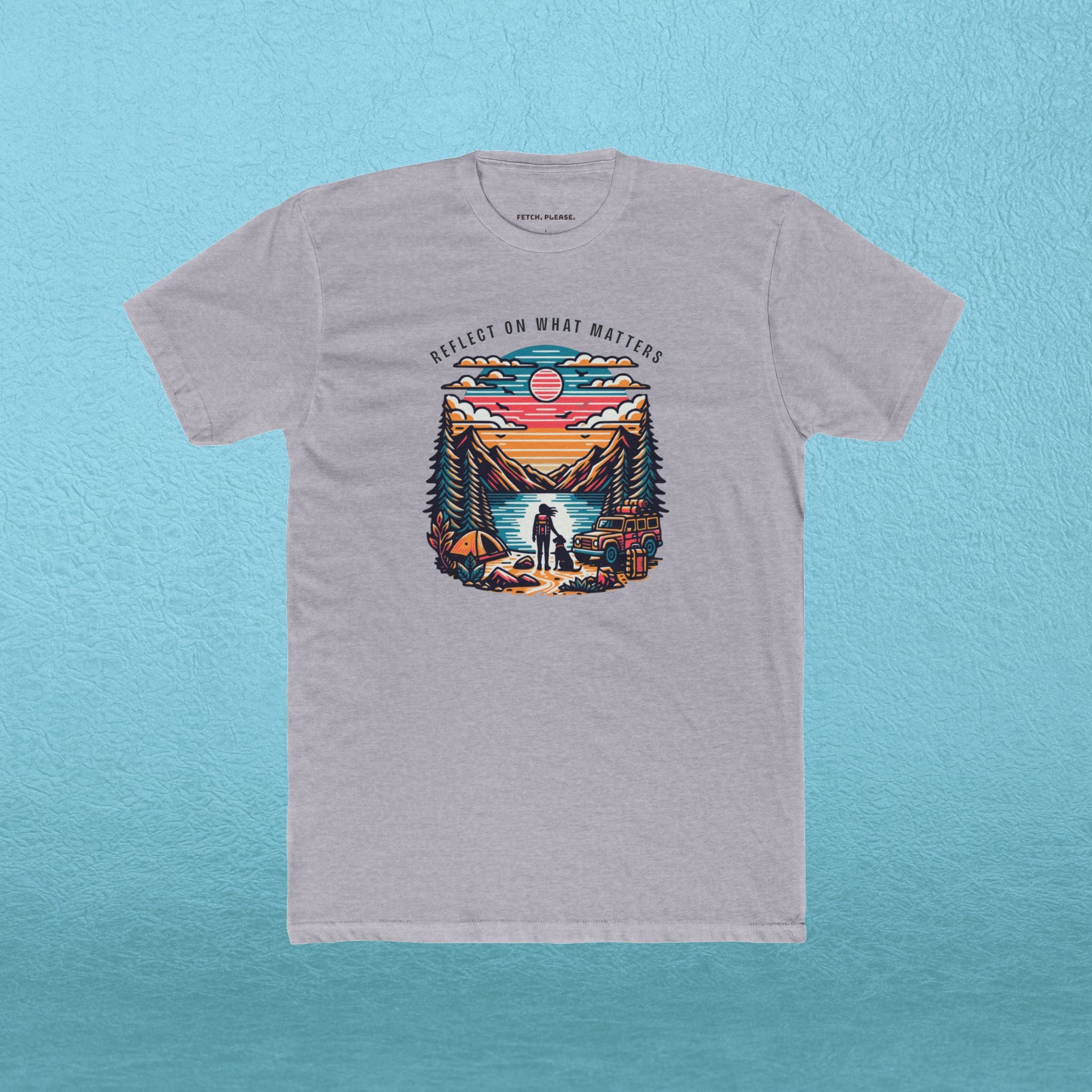 Mountain Reflection T-shirt