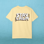Stay Calm Vintage Graphic T-Shirt
