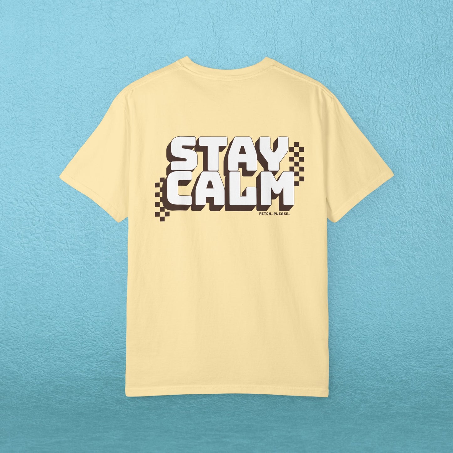 Stay Calm Vintage Graphic T-Shirt