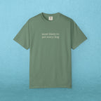 Most likely to pet every dog - T-shirt