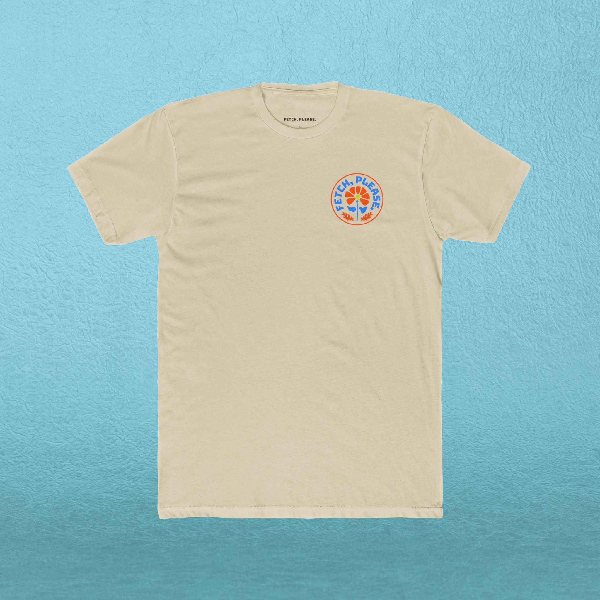 Let Your Soul Shine Tee – Retro Floral Positive Message T‑Shirt