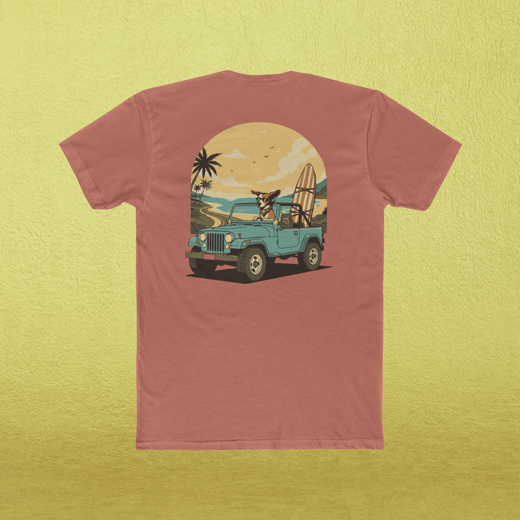 Surf Jeep T-shirt