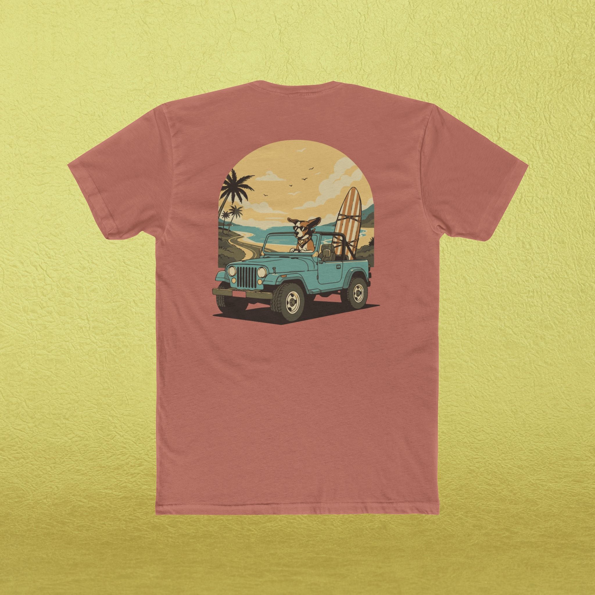 Surf Jeep T-shirt