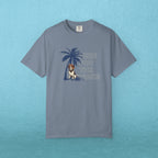 Here for the Vibes Palm Tree T-shirt