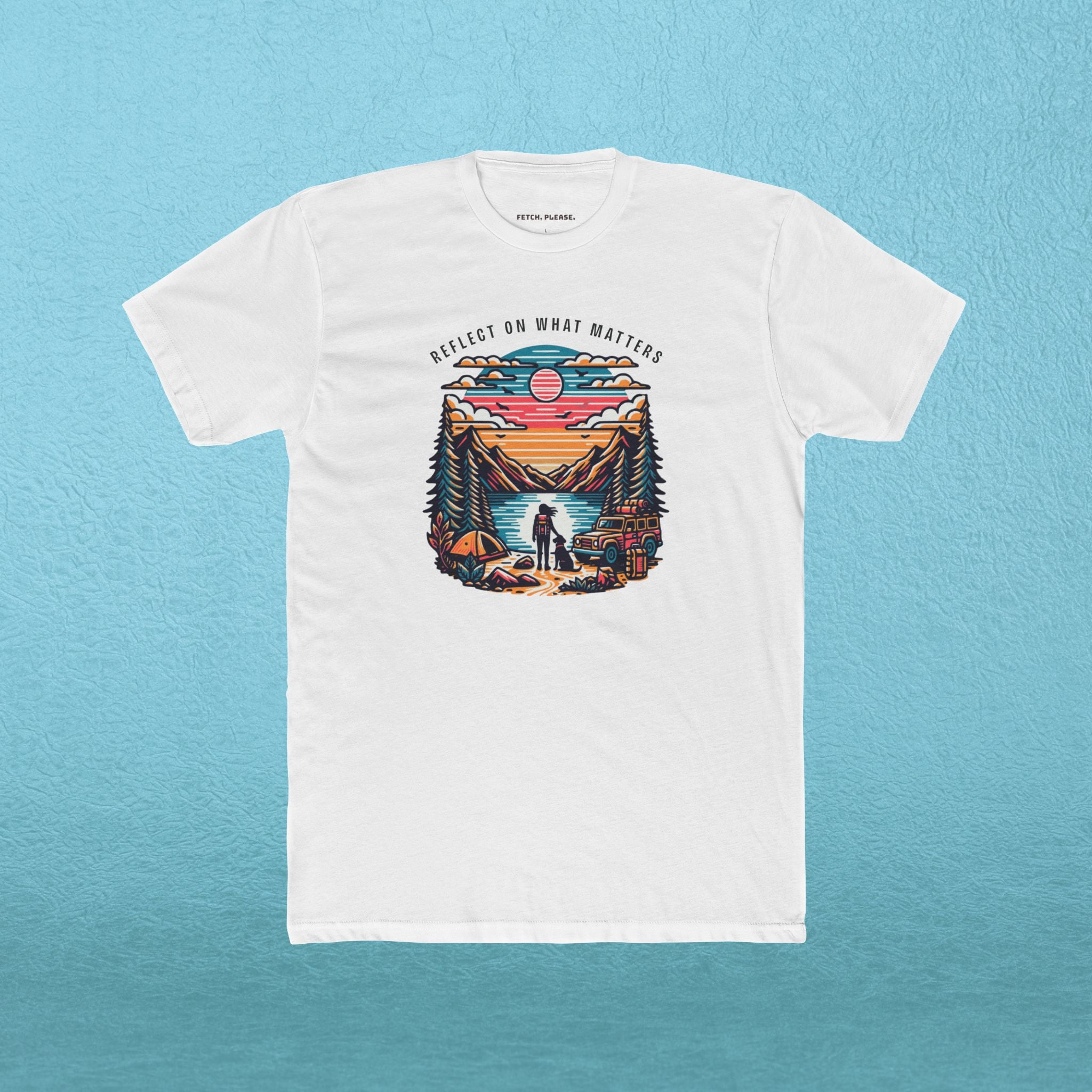 Mountain Reflection T-shirt