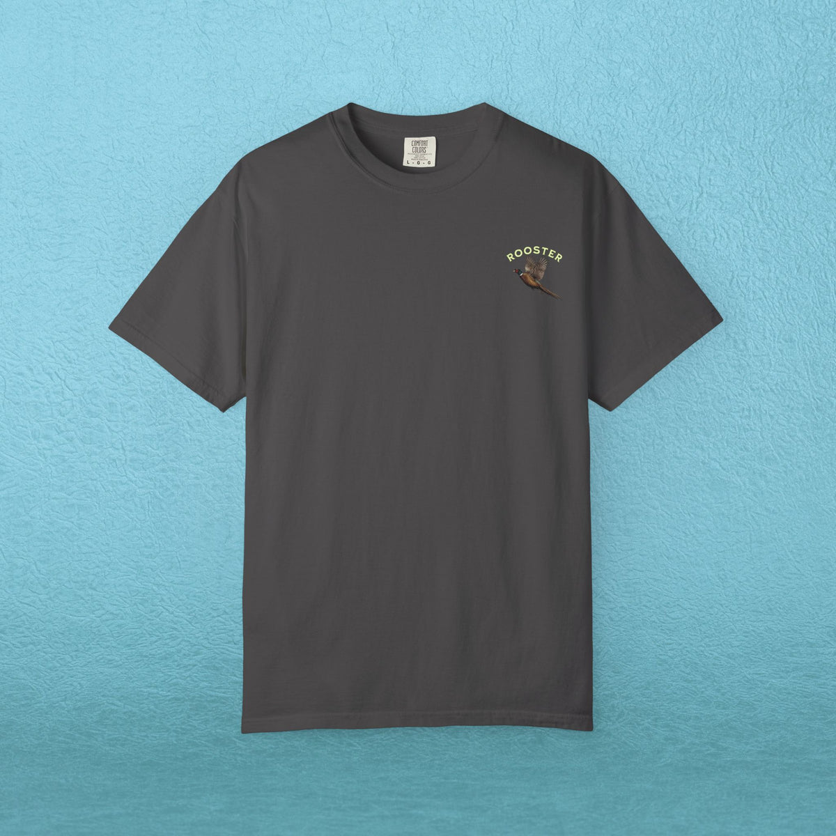 Rooster Pheasant Graphic T-Shirt