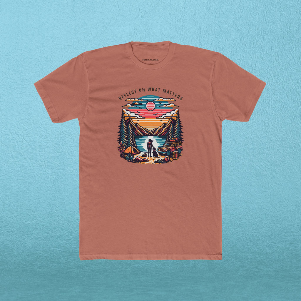 Mountain Reflection T-shirt