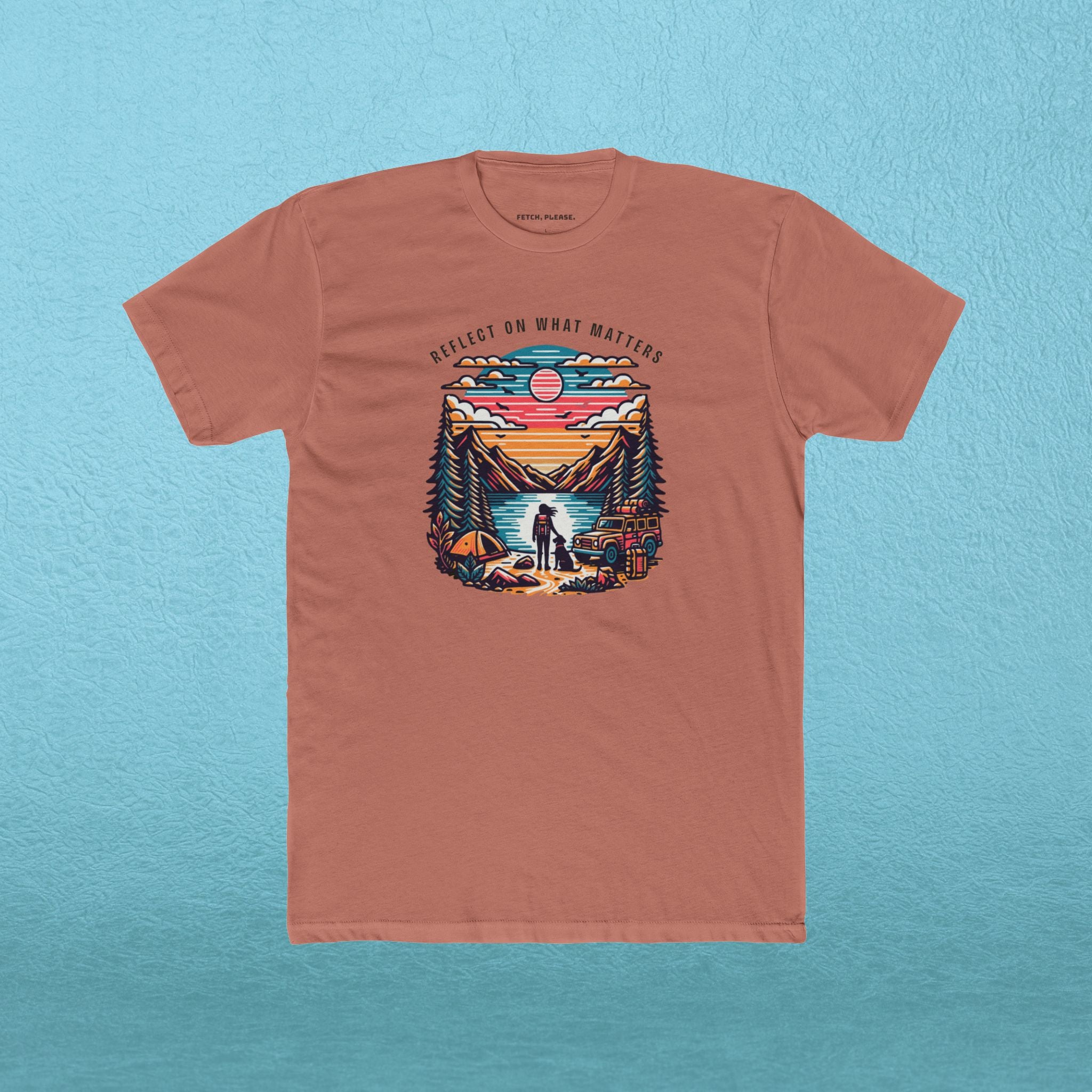 Mountain Reflection T-shirt