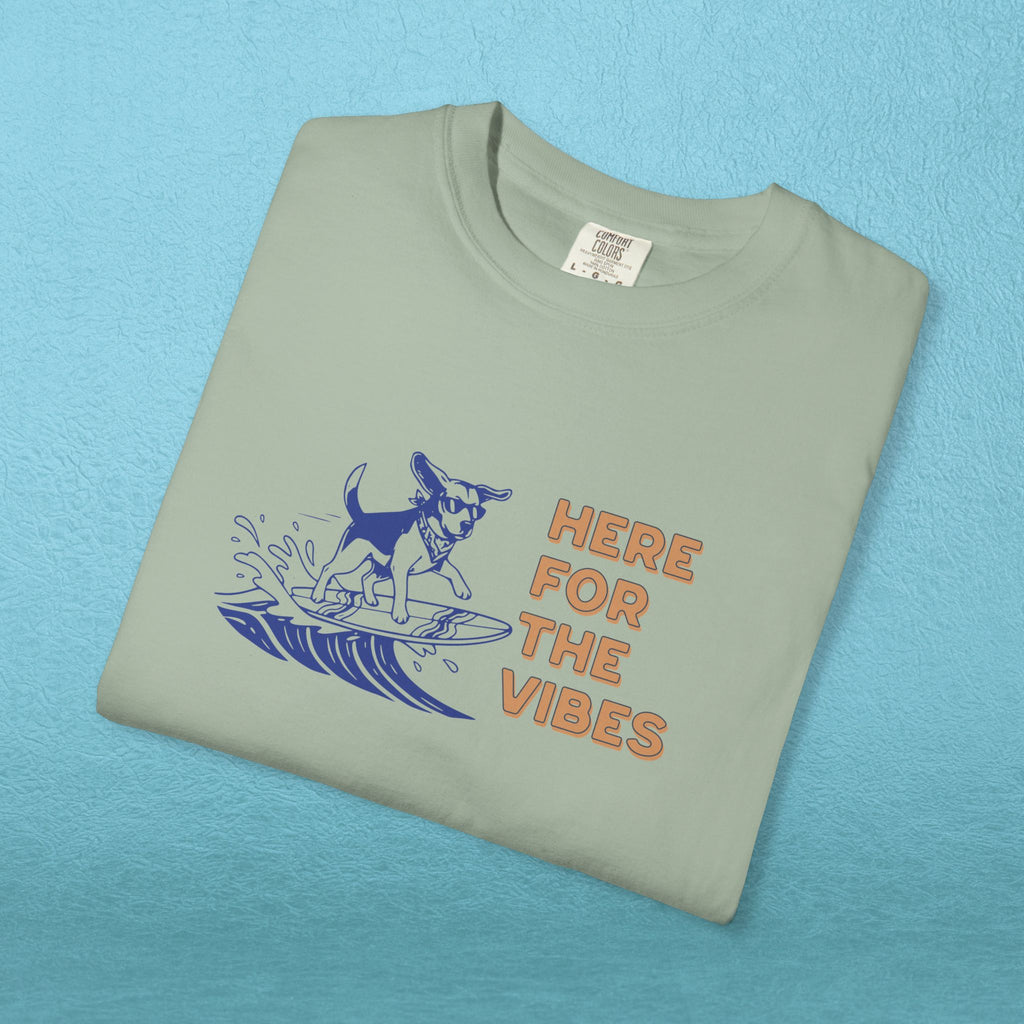 Here for the Vibes Surf T-shirt
