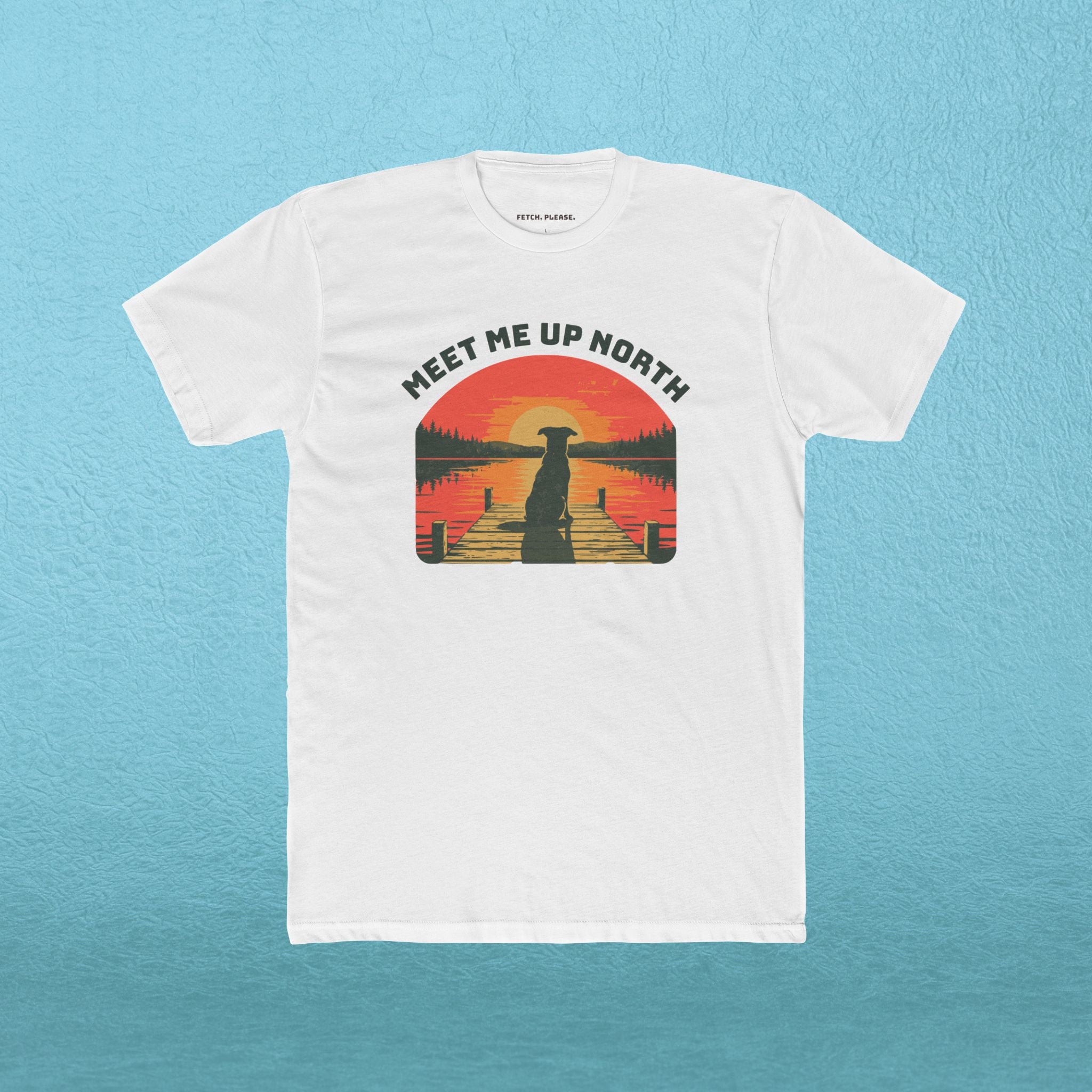 Meet Me Up North Vintage T-shirt
