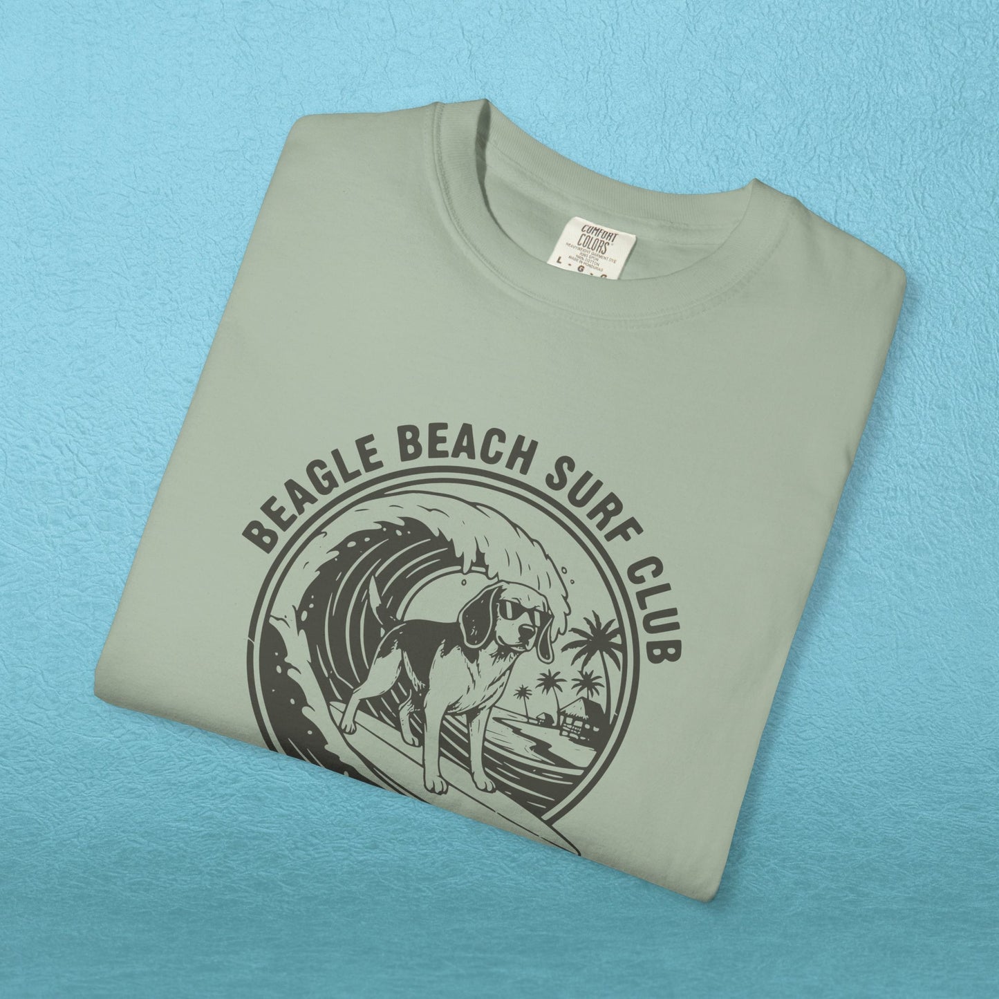 Beagle Beach Surf Club T-shirt