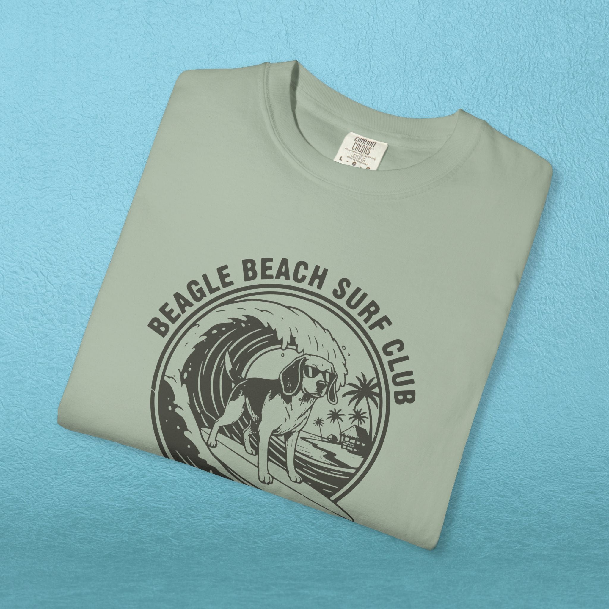 Beagle Beach Surf Club T-shirt