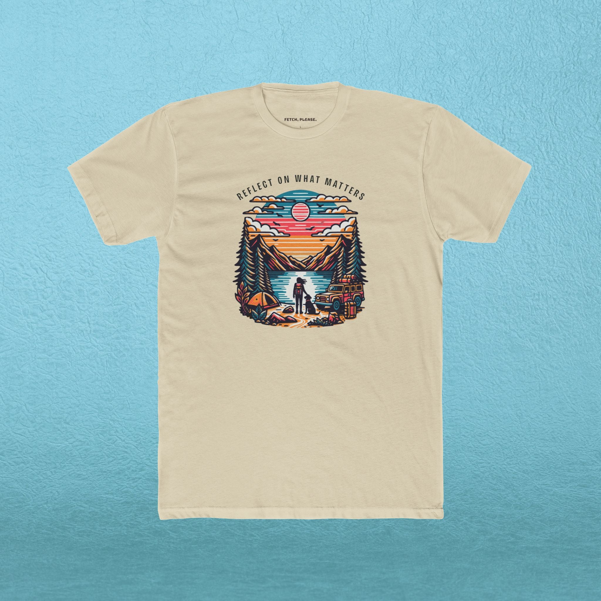 Mountain Reflection T-shirt