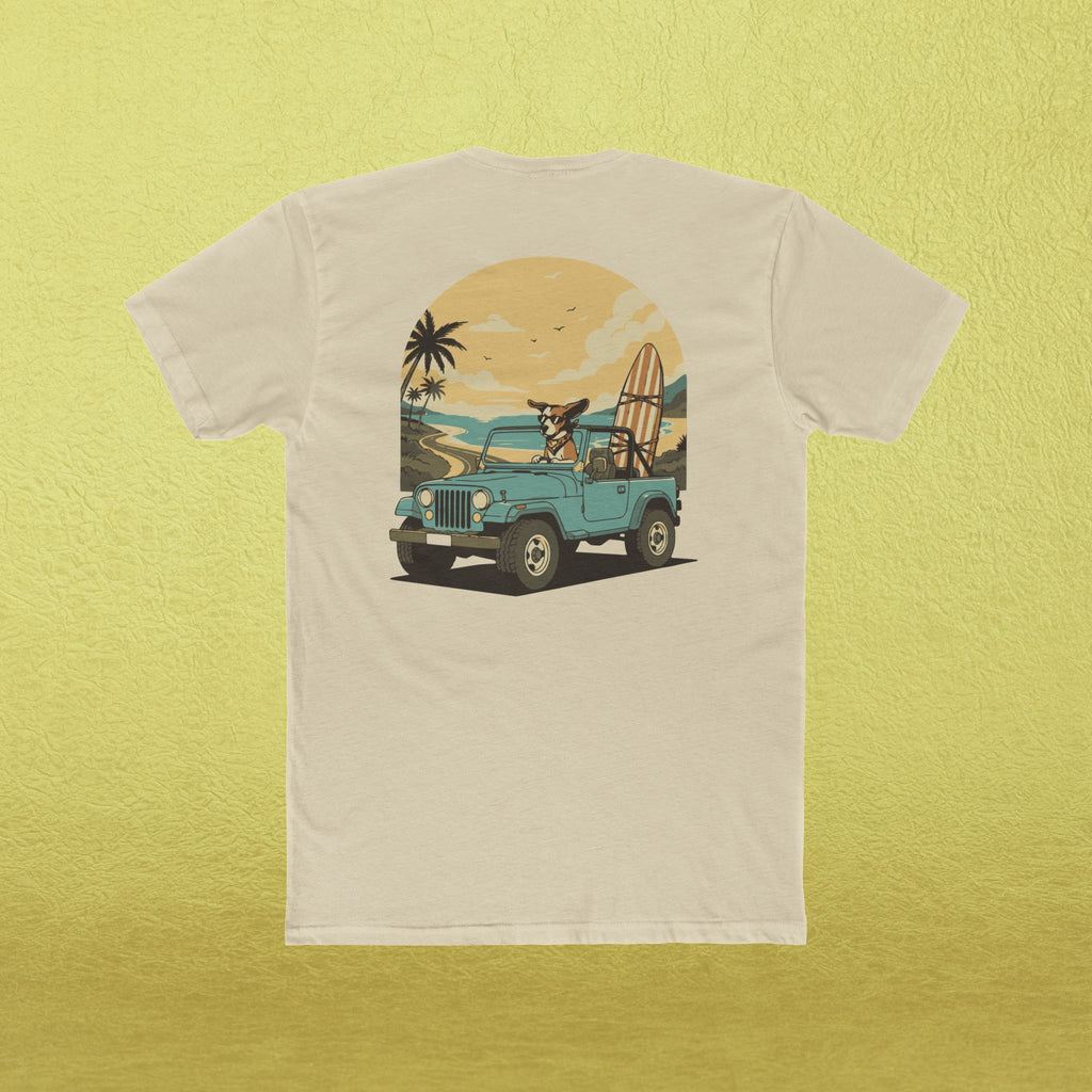 Surf Jeep T-shirt