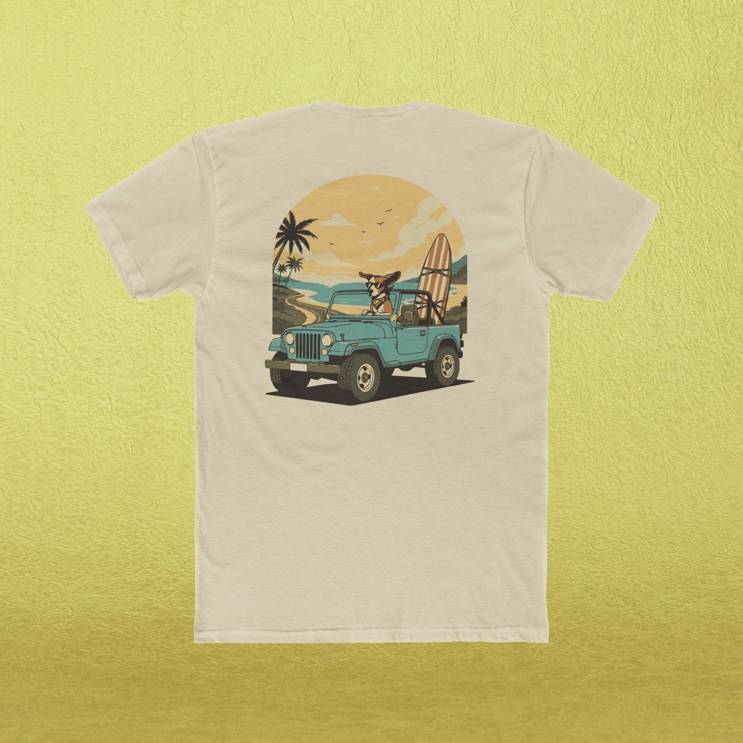 Surf Jeep T-shirt