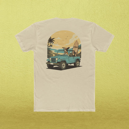 Surf Jeep T-shirt