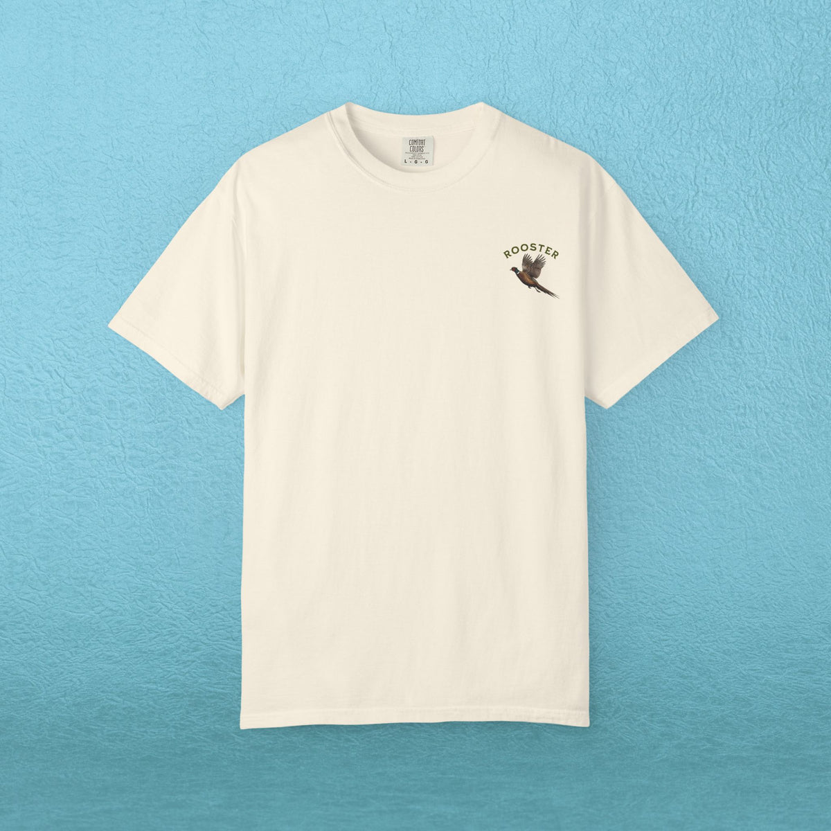 Rooster Pheasant Graphic T-Shirt