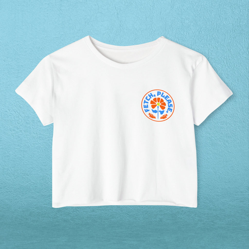 Let Your Soul Shine Crop Top