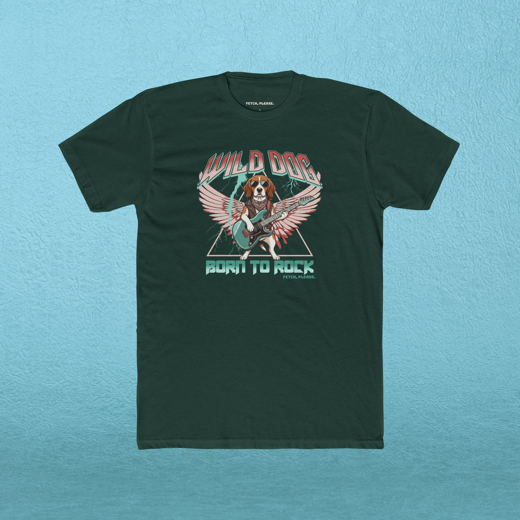 Wild Dog "Born to Rock" Graphic Tee