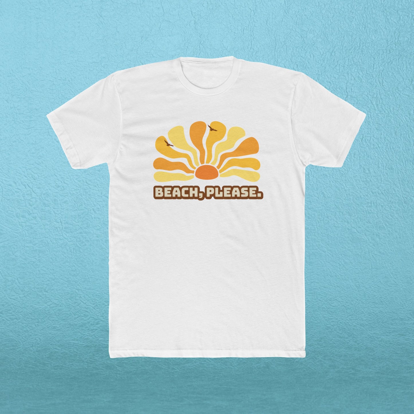 Beach, Please Retro Sun T-Shirt