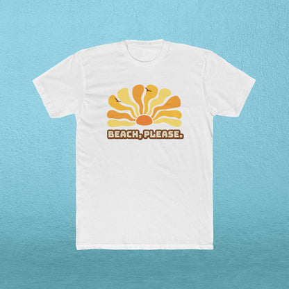 Beach, Please Retro Sun T-Shirt