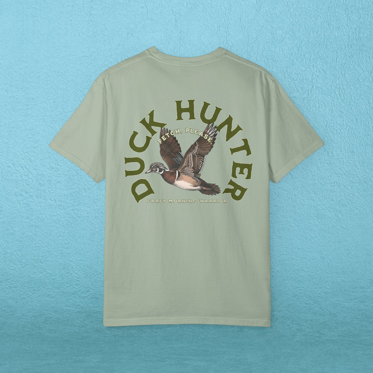 Duck Hunter Graphic T‑Shirt