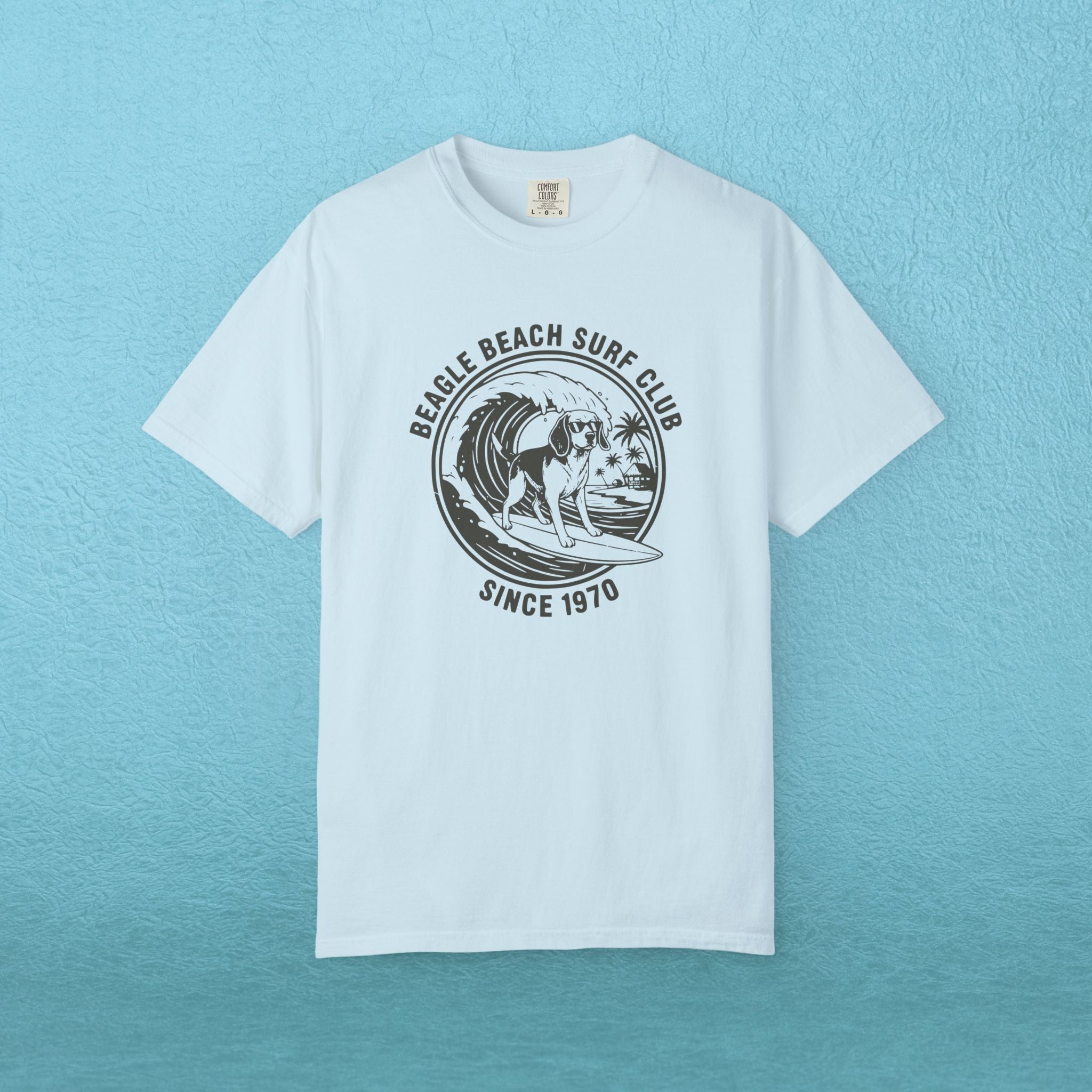 Beagle Beach Surf Club T-shirt