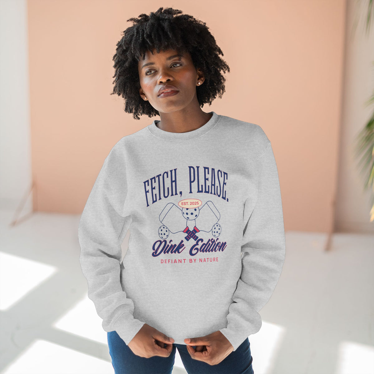Dink Edition College-Style Crewneck
