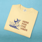Here for the Vibes Surf T-shirt