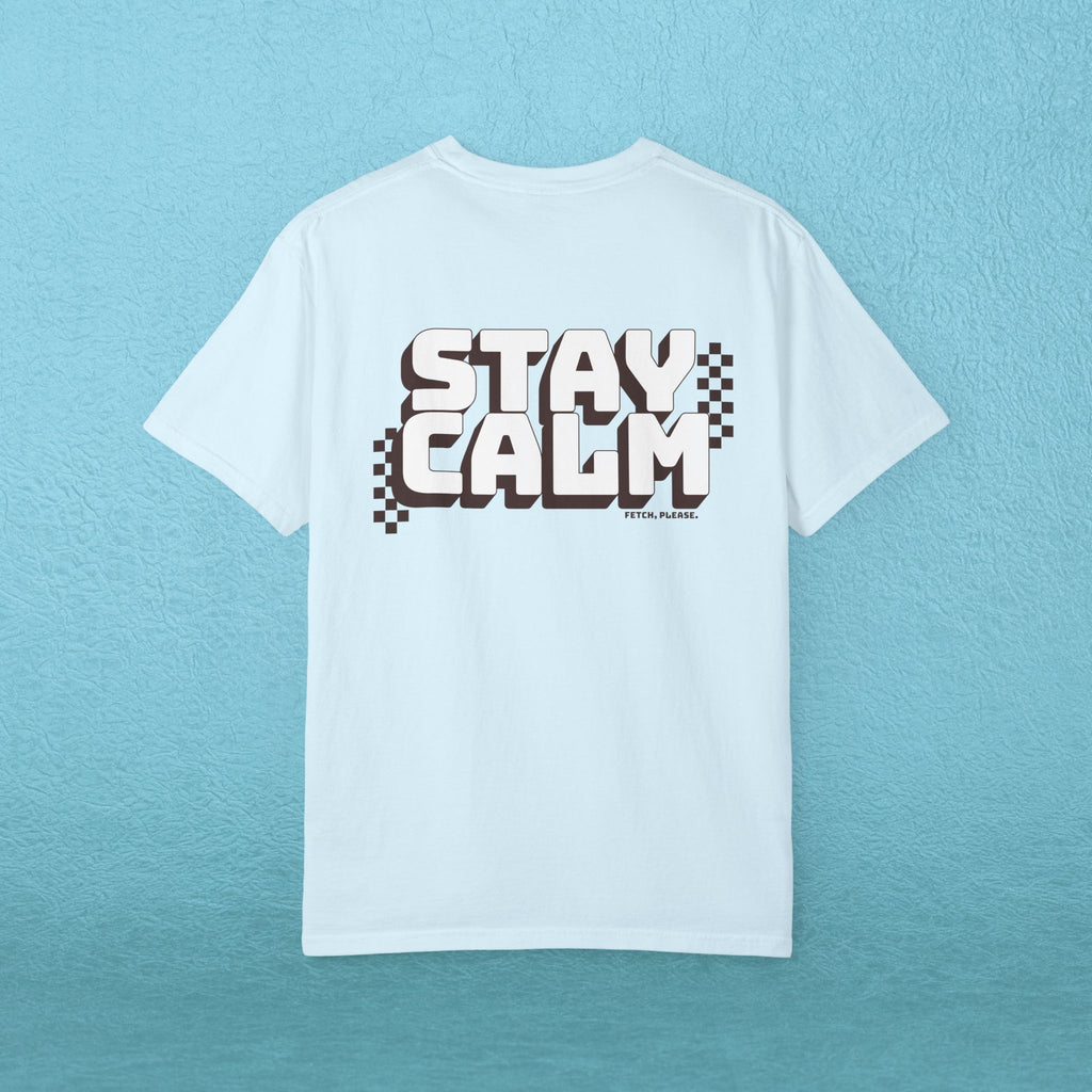 Stay Calm Vintage Graphic T-Shirt