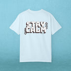 Stay Calm Vintage Graphic T-Shirt