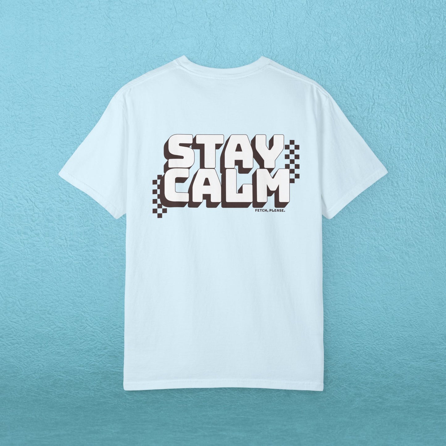Stay Calm Vintage Graphic T-Shirt
