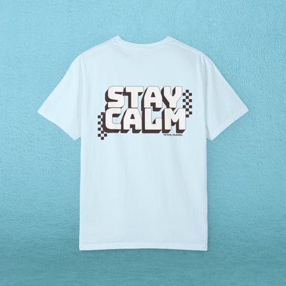 Stay Calm Vintage Graphic T-Shirt